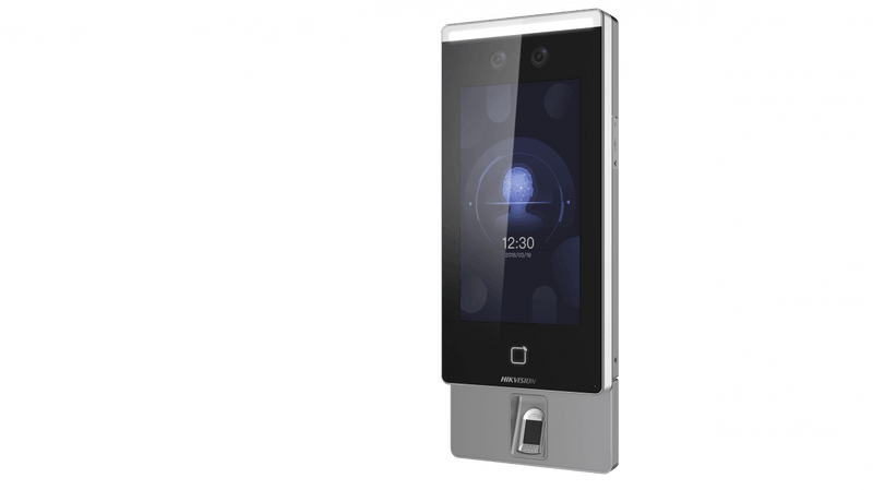 Face recognition online terminal hikvision