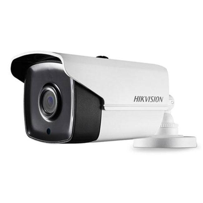 HikVision HD1080p Outdoor EXIR Bullet Camera ,2MP CMOS Sensor, 2 pcs EXIR LEDs, 40m IR, ICR, 0.1 Lux/F1.2, 12 VDC, Smart IR, DNR, IP66, 3.6/6/8/12 Lens - (DS-2CE16D0T-IT3) - Afatrading Company Limited