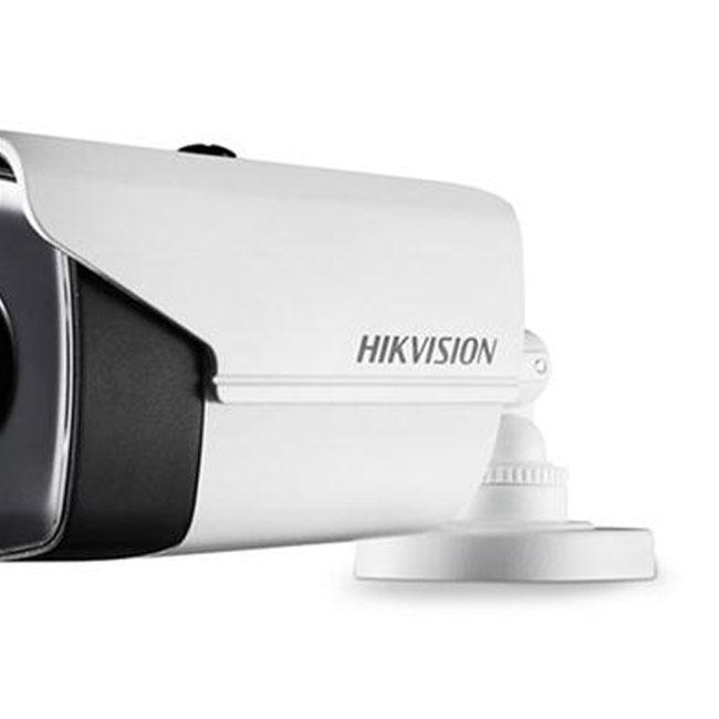 HikVision HD1080p Outdoor EXIR Bullet Camera ,2MP CMOS Sensor, 2 pcs EXIR LEDs, 40m IR, ICR, 0.1 Lux/F1.2, 12 VDC, Smart IR, DNR, IP66, 3.6/6/8/12 Lens - (DS-2CE16D0T-IT3) - Afatrading Company Limited