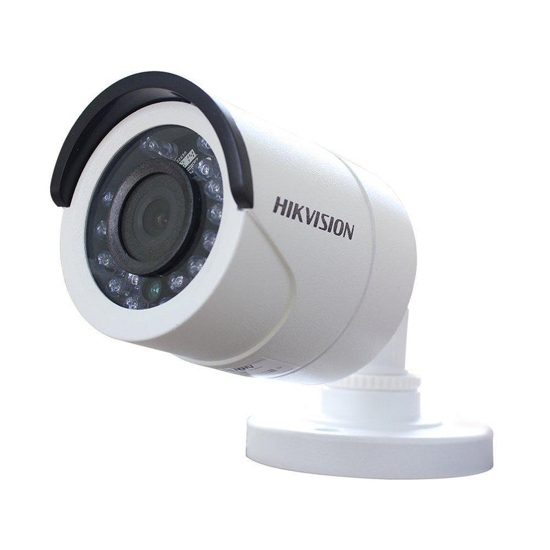 HikVision HD720p,1MP CMOS Sensor, 24 pcs IR LEDs, 20m IR, Outdoor IR Bullet, 2.8/3.6/6mm Lens - (DS-2CE16C0T-IR) - Afatrading Company Limited