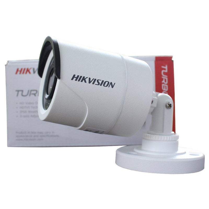 HikVision HD720p,1MP CMOS Sensor, 24 pcs IR LEDs, 20m IR, Outdoor IR Bullet, 2.8/3.6/6mm Lens - (DS-2CE16C0T-IR) - Afatrading Company Limited