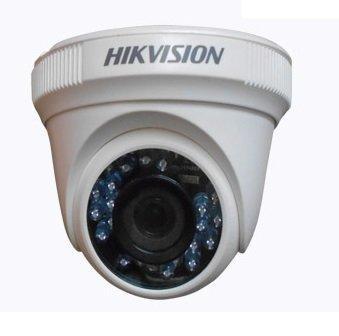 HikVision  Indoor IR Turret Camera with 1MP CMOS Sensor, 12 pcs IR LEDs, 20m IR, ICR, 0.01 Lux/F1.2, 12 VDC, Smart IR, 2.8/3.6mm Lens - (DS-2CE56C0T-IRP) - Afatrading Company Limited