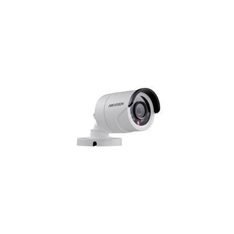 HikVision Outdoor IR Bullet Camera, HD720p,1MP CMOS Sensor, 24 pcs IR LEDs, 20m IR, ICR, 0.01 Lux/F1.2, 12 VDC, Smart IR, IP66, 2.8/3.6/6mm Lens - (DS-2CE16C0T-IRP) - Afatrading Company Limited