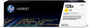 HP 128A Yellow Original LaserJet Toner Cartridge - (CE322A) - Afatrading Company Limited