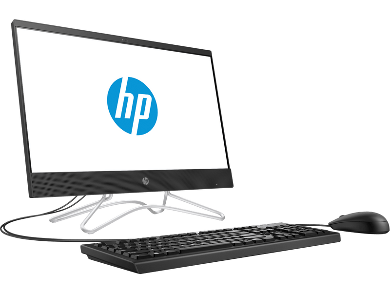 HP 200 G3 All-in-One Desktop Computer - Core i5-8250U / 21.5" FHD / 4GB RAM / 1TB HDD / DVD-RW Drive / Win 10 Pro - (3VA73EA) - Afatrading Company Limited