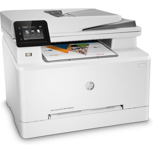 HP Color LaserJet Pro M283fdw Wireless All-in-One Laser Printer, Remote Mobile Print, Scan & Copy, Duplex Printing - (7KW75A) - Afatrading Company Limited