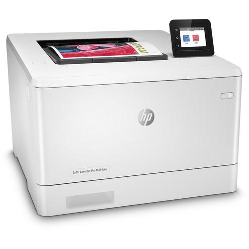 HP Color LaserJet Pro M454dw Wireless Laser Printer, Double-Sided & Mobile Printing - (W1Y45A) - Afatrading Company Limited