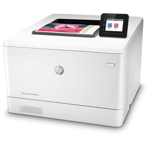 HP Color LaserJet Pro M454dw Wireless Laser Printer, Double-Sided & Mobile Printing - (W1Y45A) - Afatrading Company Limited