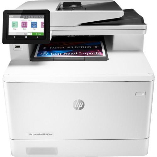 HP Color LaserJet Pro M479FDW Multifunction Printer - (W1A80A) - Afatrading Company Limited