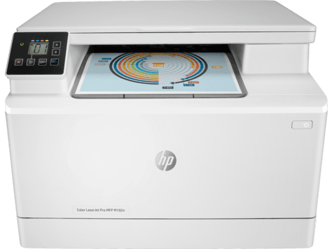 HP Color LaserJet Pro MFP M182n A4 Colour Multifunction Laser Printer - (7KW54A) - Afatrading Company Limited