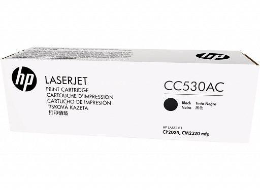 HP Contract LaserJet Toner Cartridge - (CC530AC) - Black - Afatrading Company Limited