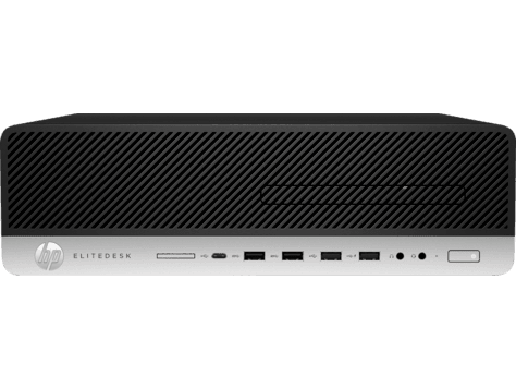 HP EliteDesk 800 G5 Small Form Factor PC - (8NC30EA) - Afatrading Company Limited
