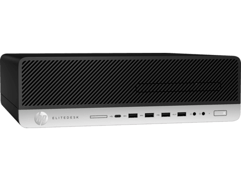 HP EliteDesk 800 G5 Small Form Factor PC - (8NC30EA) - Afatrading Company Limited