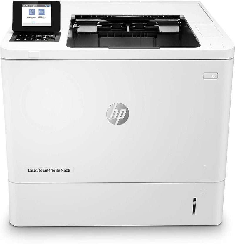 HP LaserJet Enterprise M608dn A4 Mono Laser Printer - (K0Q18A) - Afatrading Company Limited