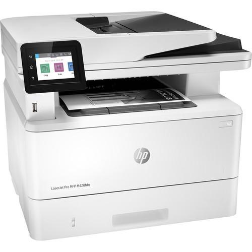 HP LaserJet Pro M428fdn All-in-One Monochrome Laser Printer - (W1A29A) - Afatrading Company Limited
