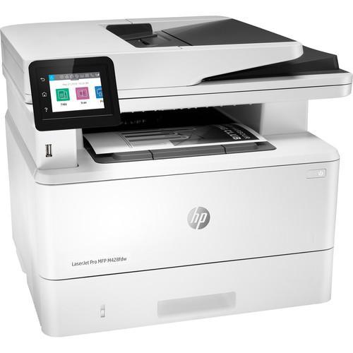HP LaserJet Pro Multifunction M428fdw Wireless Laser Printer - (W1A30A) - Afatrading Company Limited