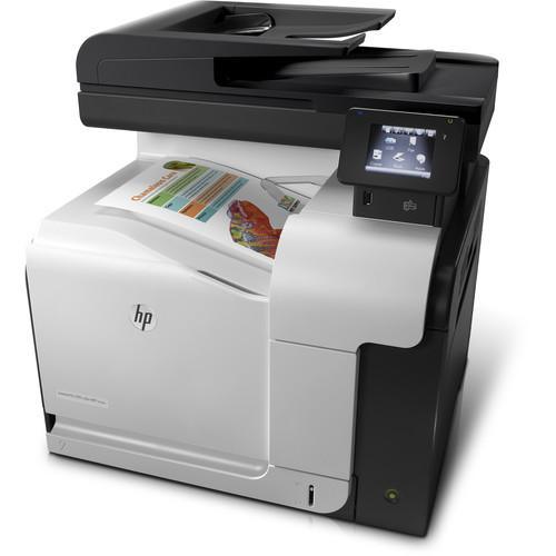 HP M570dn LaserJet Pro 500 All-in-One Color Laser Printer - (CZ271A) - Afatrading Company Limited