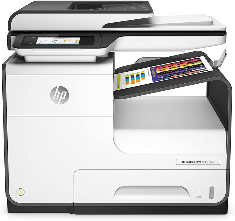 HP PageWide Pro 477dw Multifunction Printer - (D3Q20B) - Afatrading Company Limited