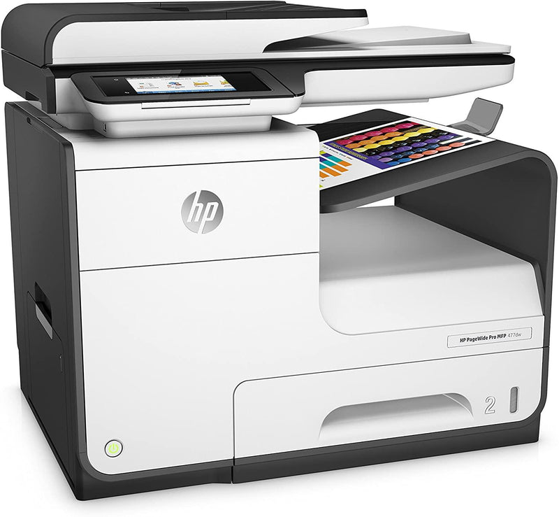 HP PageWide Pro 477dw Multifunction Printer - (D3Q20B) - Afatrading Company Limited