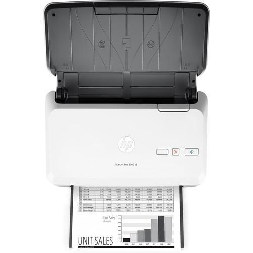HP Scanjet Pro 3000 s3 Sheet-Feed Scanner - (L2753A) - Afatrading Company Limited