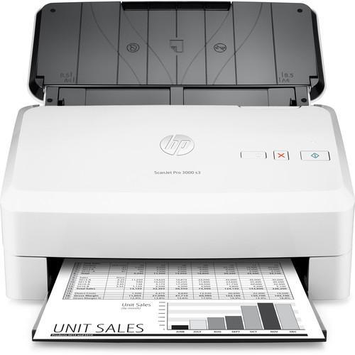 HP Scanjet Pro 3000 s3 Sheet-Feed Scanner - (L2753A) - Afatrading Company Limited