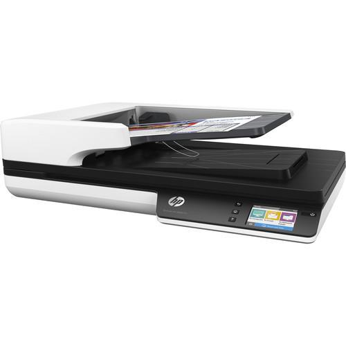 HP Scanjet Pro 4500 fn1 Network Scanner - (L2749A) - Afatrading Company Limited