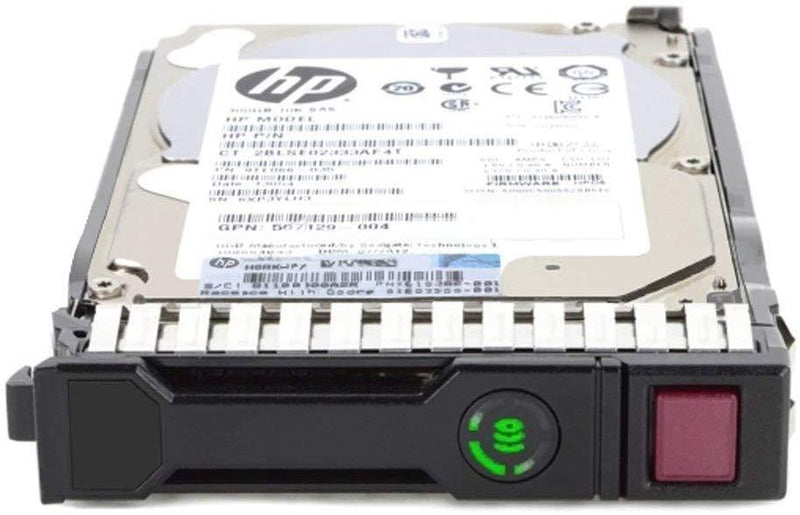 HPE 2.4TB SAS 12G 10K SFF SC 512E DS Hard Disk Drive (881457-B21) - Afatrading Company Limited