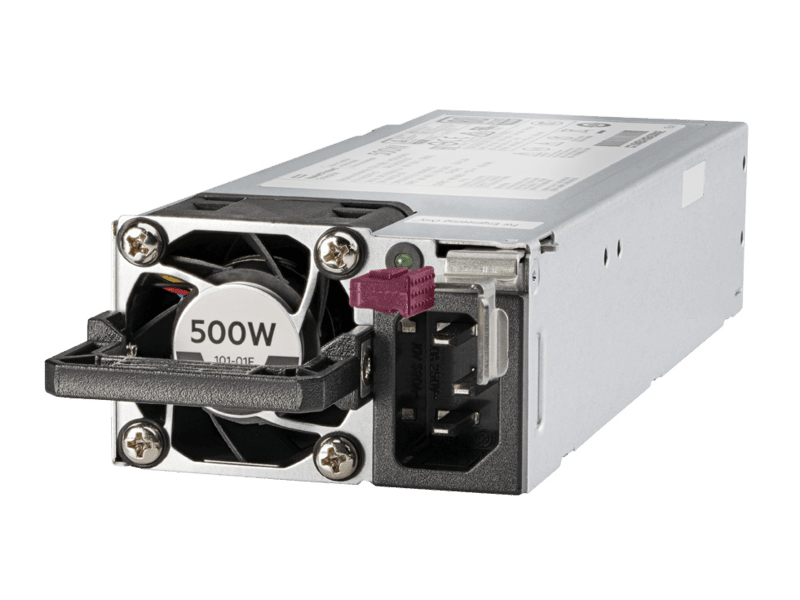 HPE 500W Flex Slot Platinum Hot Plug Low Halogen Power Supply Kit (865408-B21) - Afatrading Company Limited