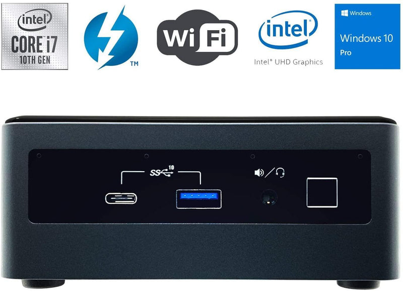 Intel NUC Performance kit ( NUC10i7FNH ) Core i7 with 32GB RAM and 240GB SSD - Afatrading Company Limited