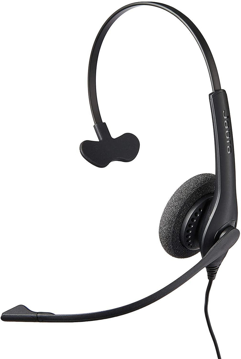 Jabra Biz 1500 Mono - Professional UC Wired Headset - (1559-0159) - Afatrading Company Limited