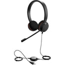 Jabra EVOLVE 20 Microsoft Lync Stereo Headset - (4999-823-109) - Afatrading Company Limited