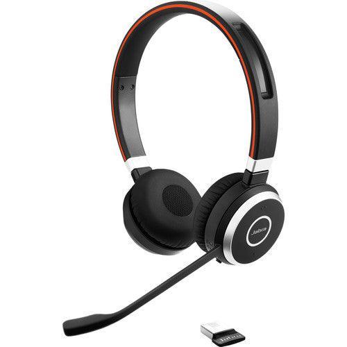 Jabra EVOLVE 65 MS Stereo Bluetooth wireless headset - (6599-823-309) - Afatrading Company Limited