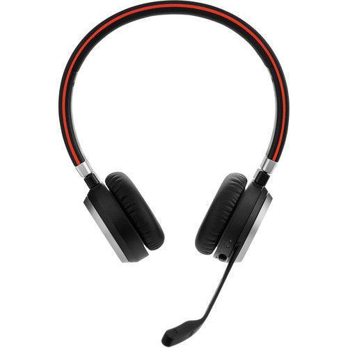 Jabra EVOLVE 65 MS Stereo Bluetooth wireless headset - (6599-823-309) - Afatrading Company Limited
