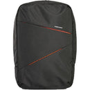 Kingsons backpack- Arrow Series 15.6" Black Bag (K8933W-BK) - Afatrading Company Limited