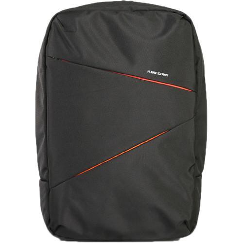 Kingsons backpack- Arrow Series 15.6" Black Bag (K8933W-BK) - Afatrading Company Limited