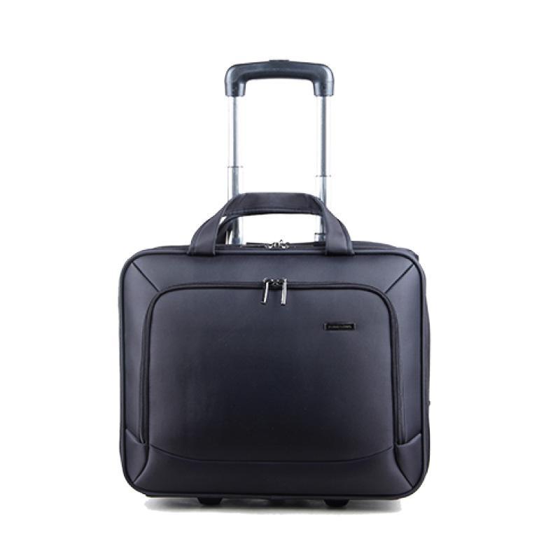 Kingsons Bags- 15.6" Prime Series Business Trolley Bag (KS3118W) - Afatrading Company Limited