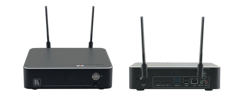 Kramer VIA Campus2 - 4K60 Wireless Presentation & Collaboration for Education, Training or Any Meeting Environment