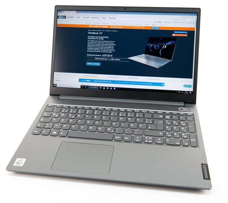 Lenovo ThinkBook 15 (20SM001RAK) - Afatrading Company Limited