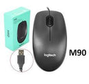 LOGITECH Corded Mouse - M90 - Afatrading Company Limited