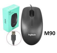 LOGITECH Corded Mouse - M90 - Afatrading Company Limited