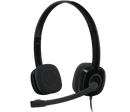 Logitech H151 Stereo Headset - (981-000589) - Afatrading Company Limited