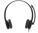 Logitech H151 Stereo Headset - (981-000589) - Afatrading Company Limited