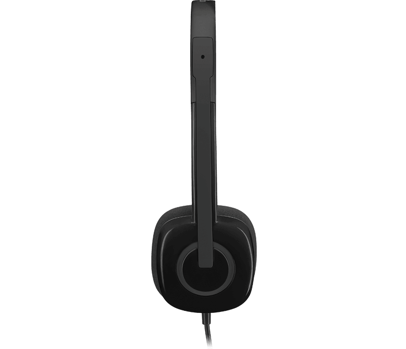 Logitech H151 Stereo Headset - (981-000589) - Afatrading Company Limited