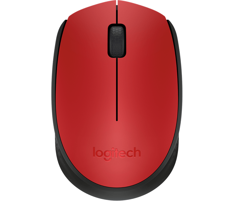 Logitech M171 Wireless Mouse - (910-004641) - RED - Afatrading Company Limited