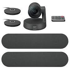 Logitech Rally Plus Video Conferencing Kit with mounting kit