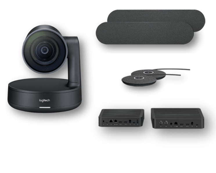 Logitech Rally Plus Video Conferencing Kit with mounting kit (960-001242) - Afatrading Company Limited