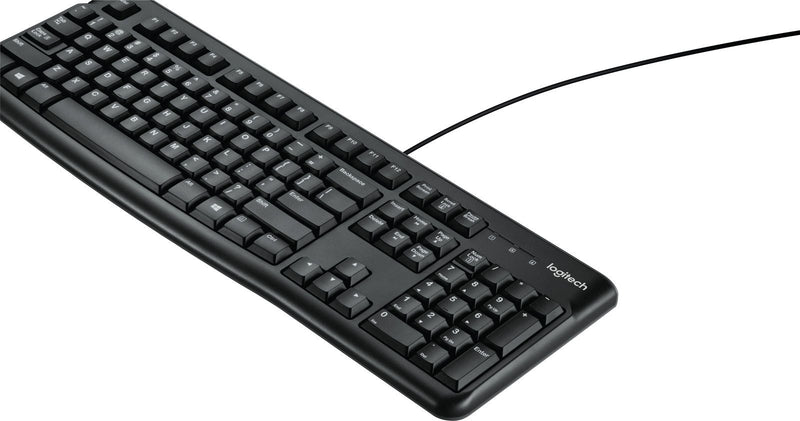LOGITECH Wired Keyboard K120 - (920-002508) - Afatrading Company Limited