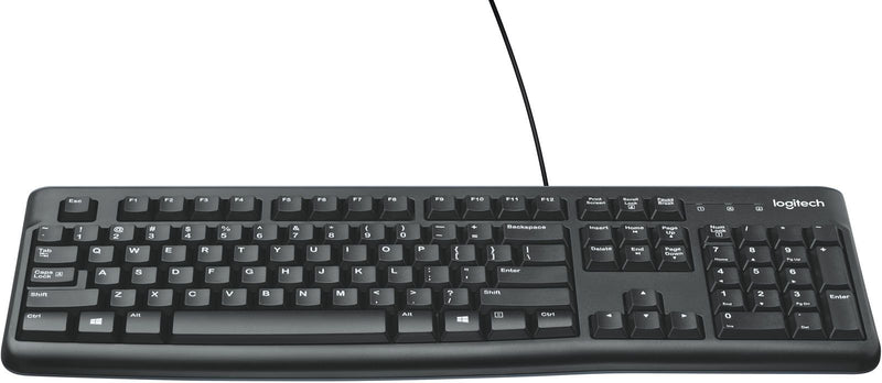 LOGITECH Wired Keyboard K120 - (920-002508) - Afatrading Company Limited