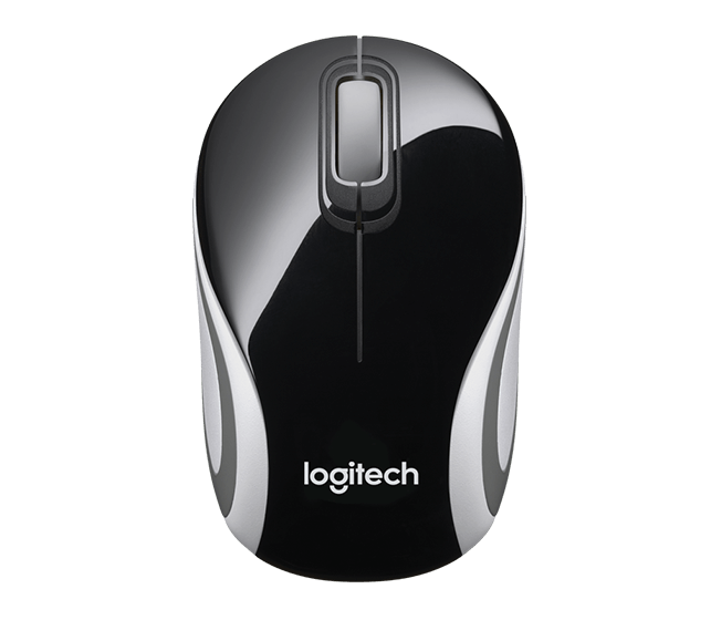 Logitech Wireless Mini Mouse M187 - Black - Afatrading Company Limited