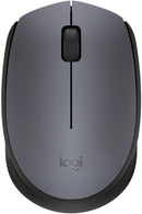 LOGITECH Wireless Mouse M170 - (910-004642) - GREY - Afatrading Company Limited